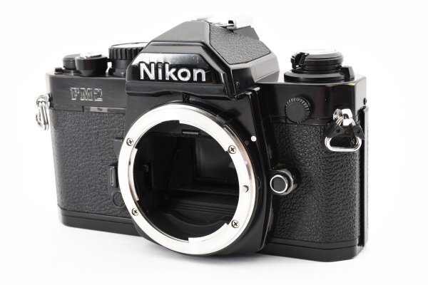 Nikon New FM2 FM2N 黒 ブラック 35mm 一眼レフ フィルムカメラ ボディ [2042755]_画像3