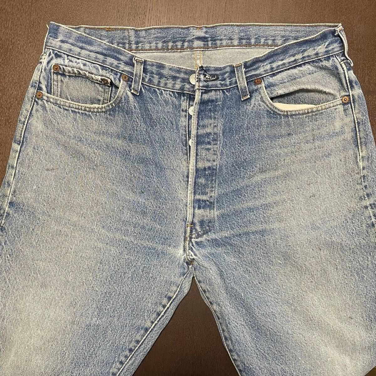 ヴィンテージ　Levi's リーバイス  501　赤耳期　1982年製造　W38L32 オリジナル　本物　バレンシア工場製　LVC