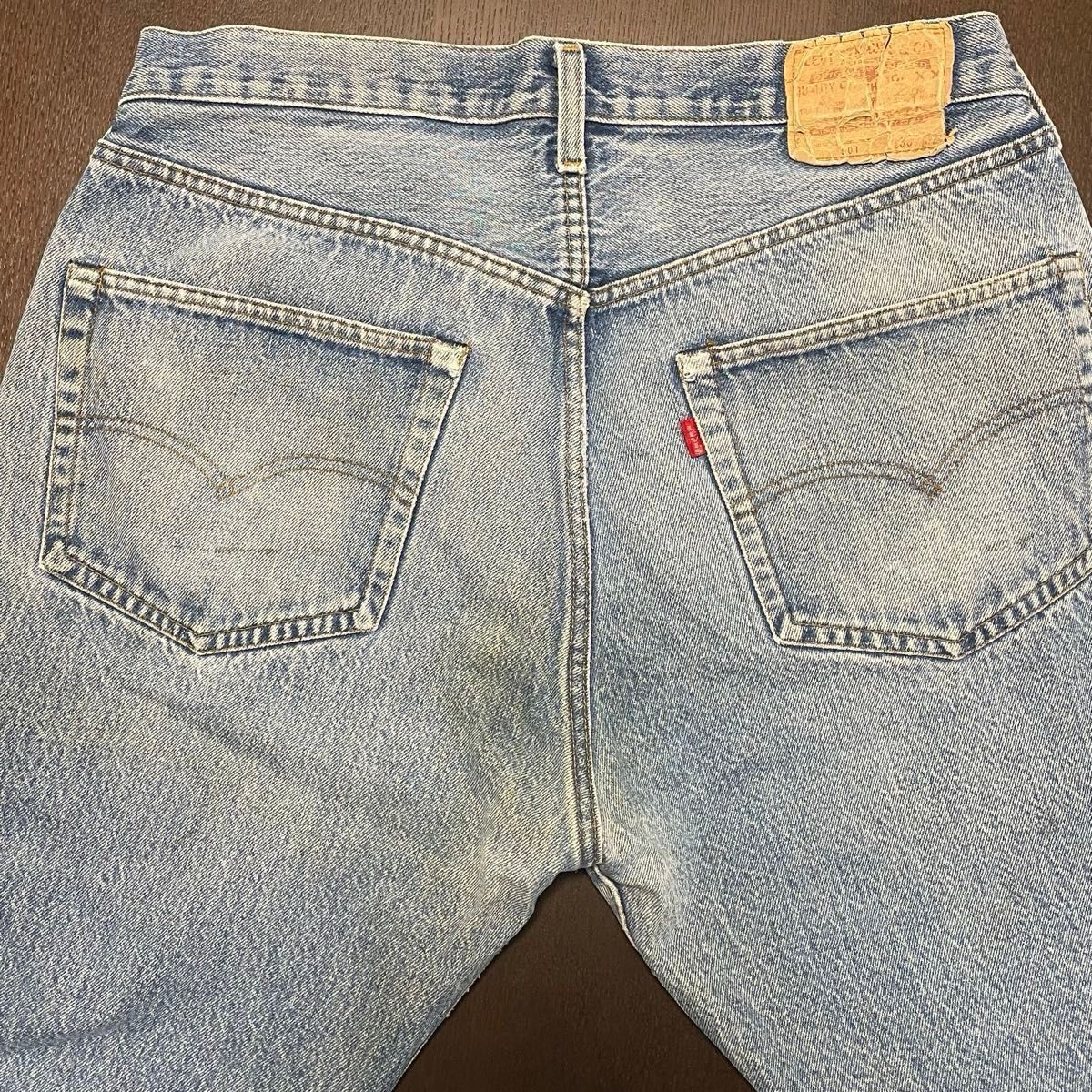 ヴィンテージ　Levi's リーバイス  501　赤耳期　1982年製造　W38L32 オリジナル　本物　バレンシア工場製　LVC