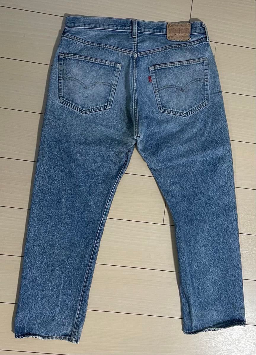 ヴィンテージ　Levi's リーバイス  501　赤耳期　1982年製造　W38L32 オリジナル　本物　バレンシア工場製　LVC