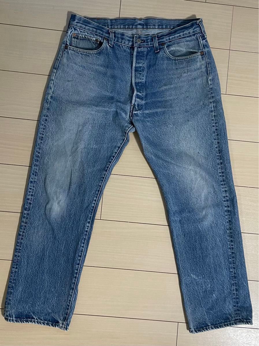 ヴィンテージ Levi's リーバイス 501 赤耳期 1982年製造 W38L32 ヴィンテージ Levi's リーバイス 501 赤耳期 1982年製造 W38L32