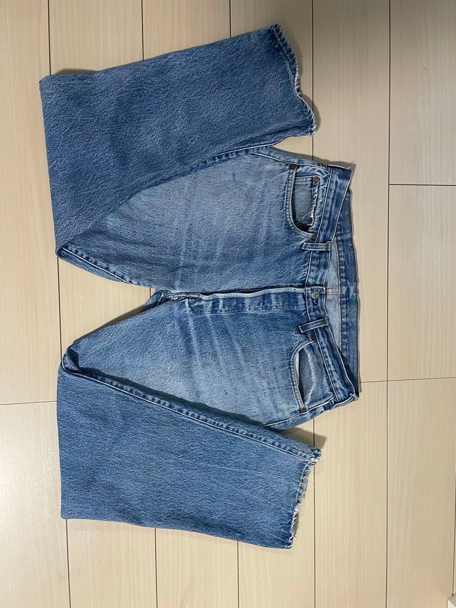 ヴィンテージ　Levi's リーバイス  501　赤耳期　1982年製造　W38L32 オリジナル　本物　バレンシア工場製　LVC