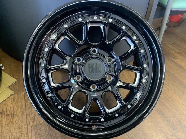 §新品 ホイールのみ 4本SET バークレイハードロック ヒューロン 17X8J+20 139.7-6H 4WD仕様 タコマ/４ランナー/FJクルーザー 等_ホイールのみ４本でのご案内です。