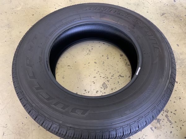 【セール】中古 4本 BRIDGESTONE デューラーH/T 255/70R18 113T 255/70-18 クライスラー ジープ JEEP ラングラー グラディエーター_画像5