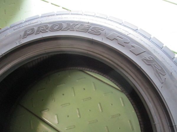 【即納OK】23年製以降 国産 新品ラジアル 195/55R15 85V(195/55-15)4本トーヨー TOYO プロクセス R1R PROXES 峠/サーキット/ジムカーナ 等_画像6