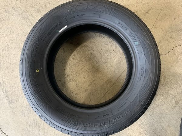 §即納!日本製 185/65R15(185/65-15)新品 タイヤ 4本 24年製 トーヨーTOYO ナノエナジー3+ NANOENERGY3PLUS アクア/フリード/ノート/MAZDA2_画像5