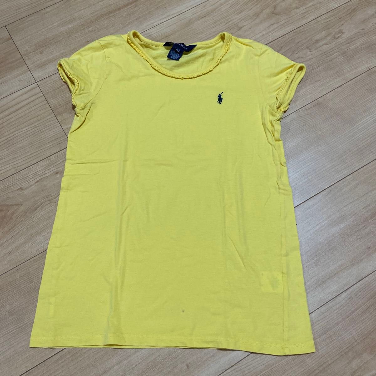 ラルフローレン　黄色　ボーダー　Tシャツ　2枚　1140〜150
