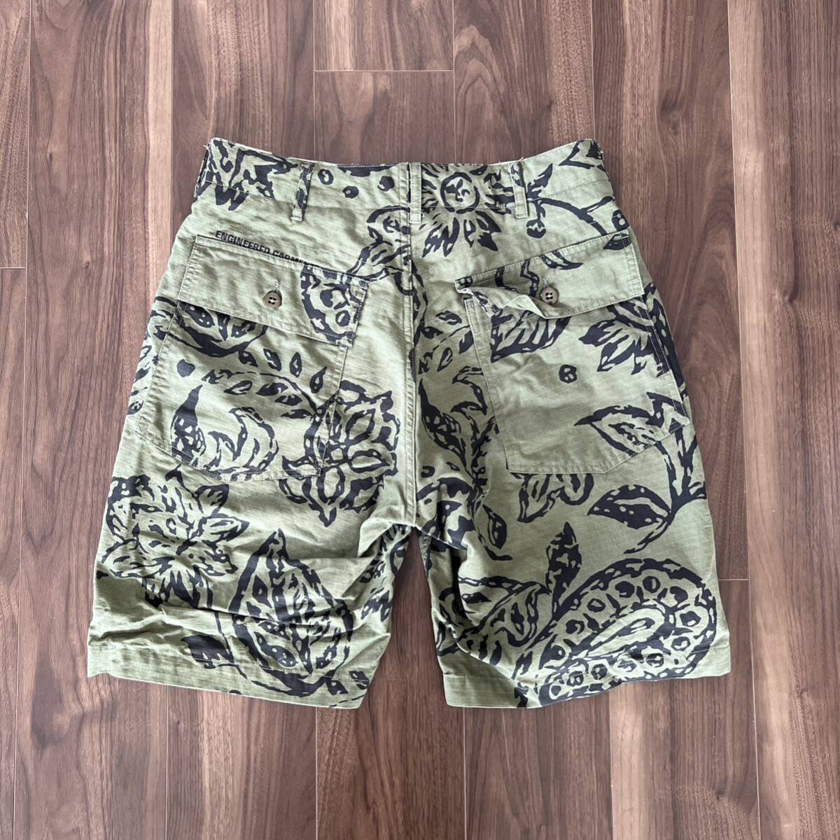 Fatigue Short Floral Print Ripstop_画像2