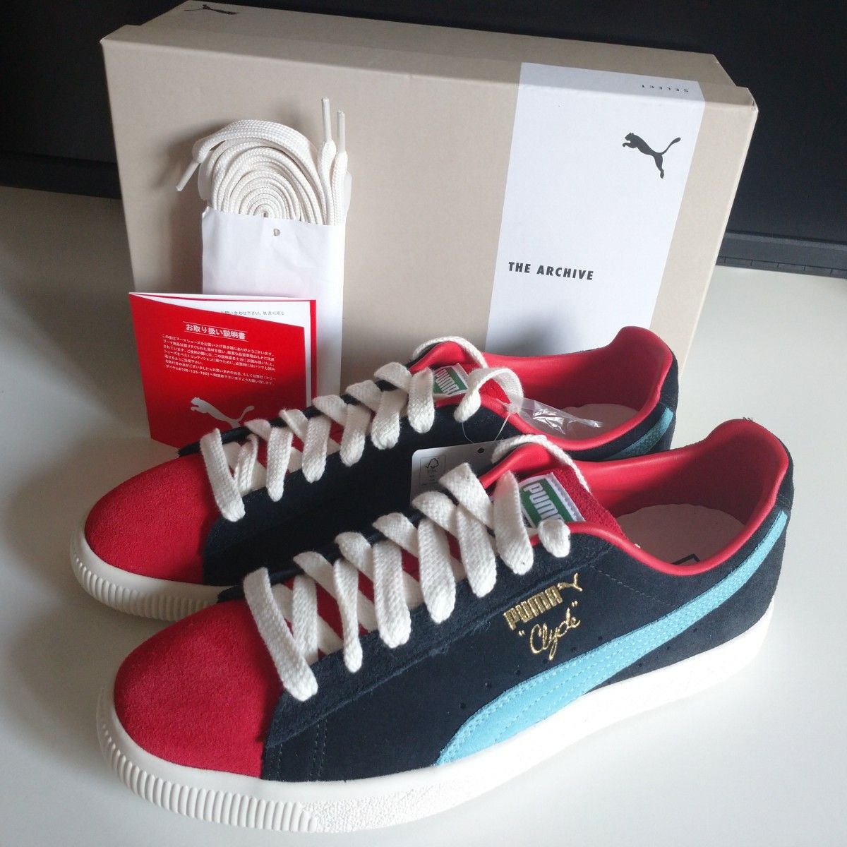 26 5cm 391962 PUMA CLYDE OG アフリカントリコ プーマ クライド 26 5cm 391962 PUMA CLYDE OG アフリカントリコ プーマ クライド