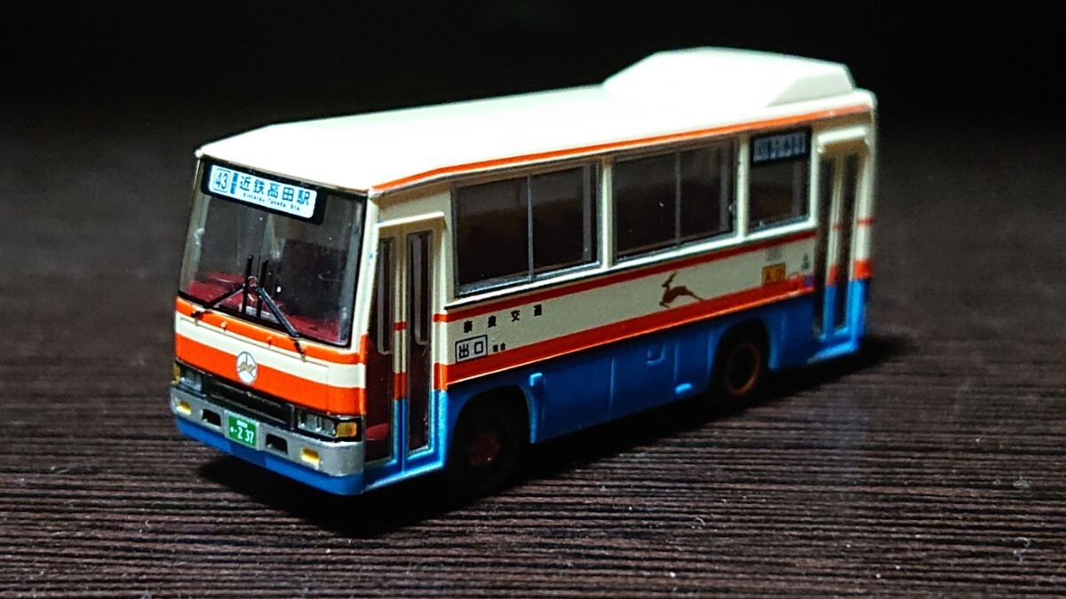 TOMYTEC バスコレクション 第21弾 奈良交通 いすゞ ジャーニーＱ⑤_画像1