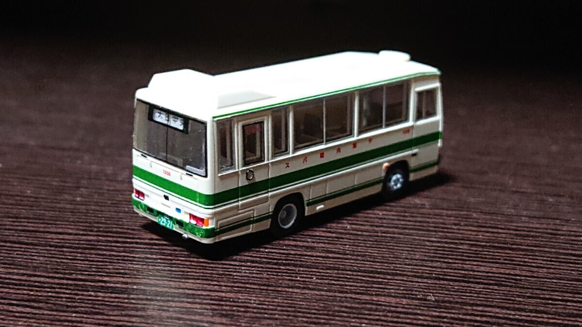 TOMYTEC バスコレクション 第21弾 千葉内陸バス いすゞ ジャーニーＱ⑤の画像2