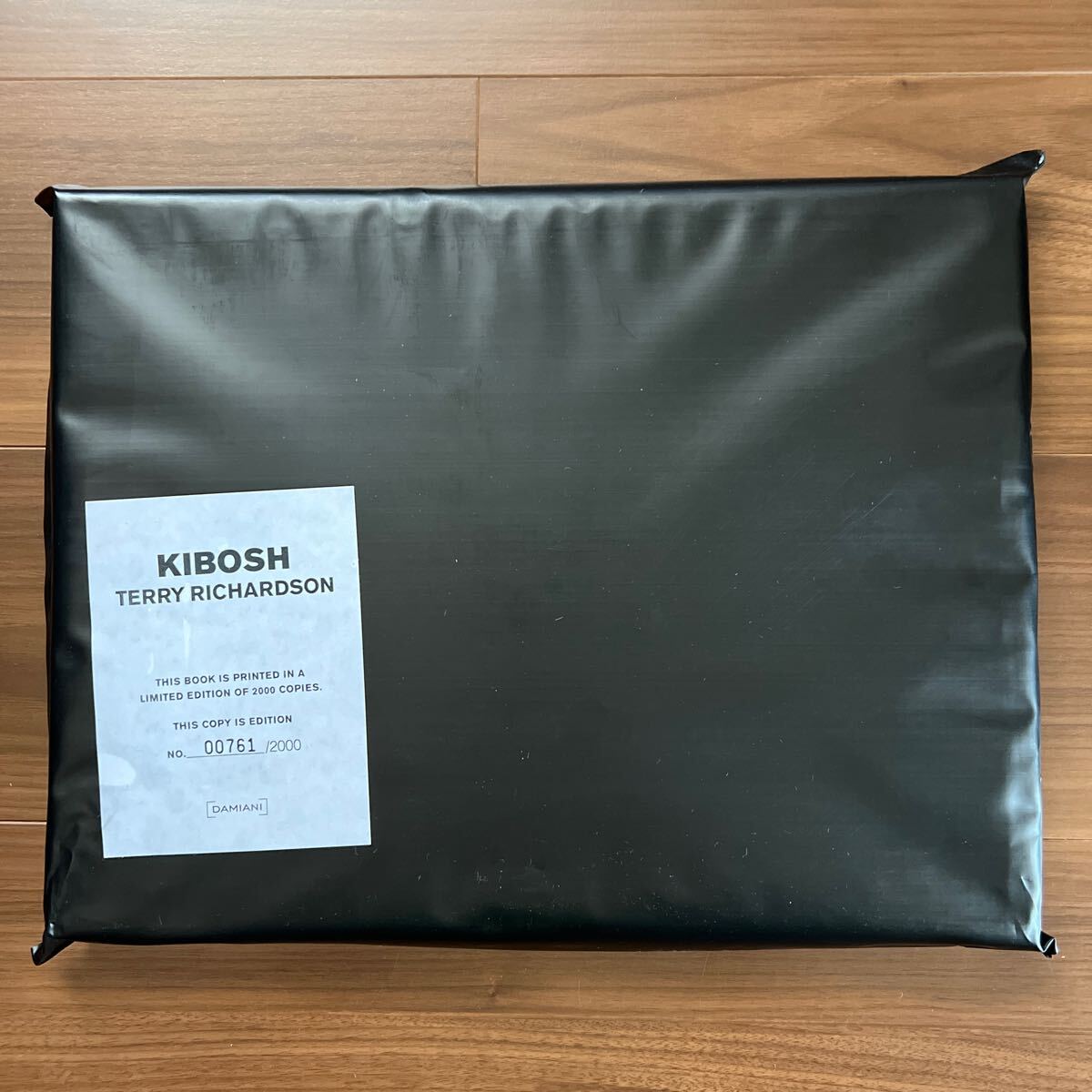 未開封 Terry Richardson(テリー・リチャードソン) KIBOSH 未開封 Terry Richardson(テリー・リチャードソン) KIBOSH
