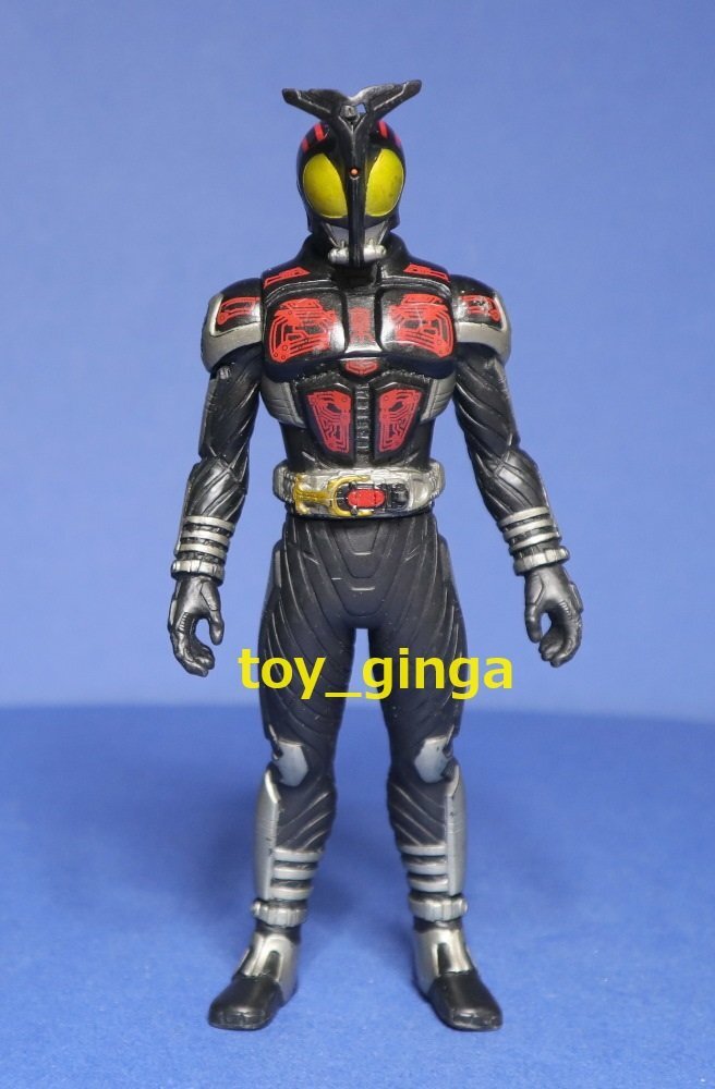 即決ライダーヒーローシリーズ 仮面ライダーダークカブト 中古品　仮面ライダーカブト_画像1