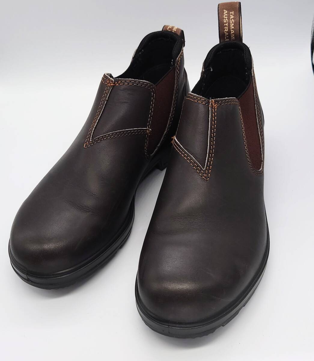 ユナイテッドアローズ取扱 Blundstone ブランドストーン ORIGINALS LOW CUT ローカット ブーツ 短靴 5 24.5cmレディース 防水レインブーツ_画像1