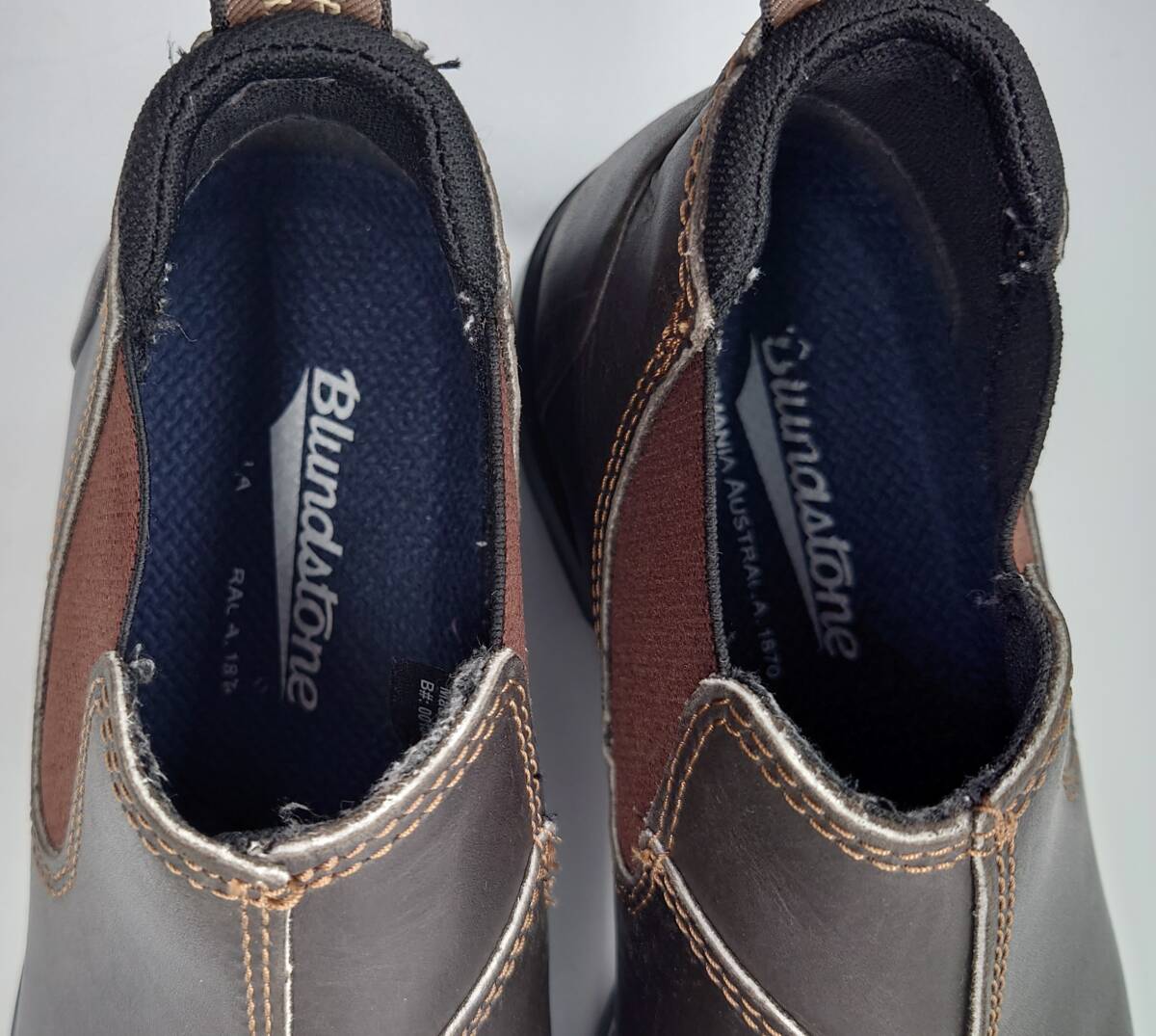 ユナイテッドアローズ取扱 Blundstone ブランドストーン ORIGINALS LOW CUT ローカット ブーツ 短靴 5 24.5cmレディース 防水レインブーツ_画像5