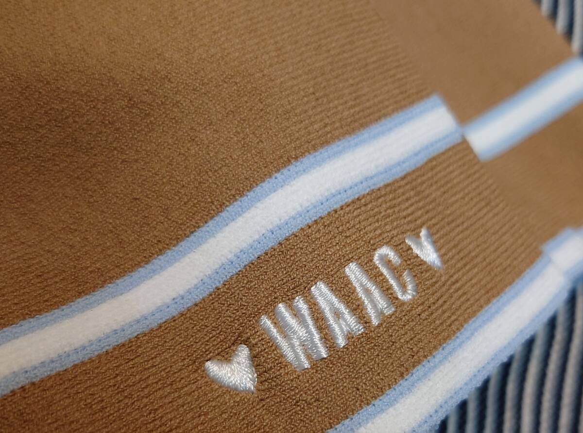 定価7,7万 新品 WAAC ワック ゴルフ ハートポイント 半袖ニット ポロシャツ＆プリーツニットキュロットスカート スカート サイズ3 TS