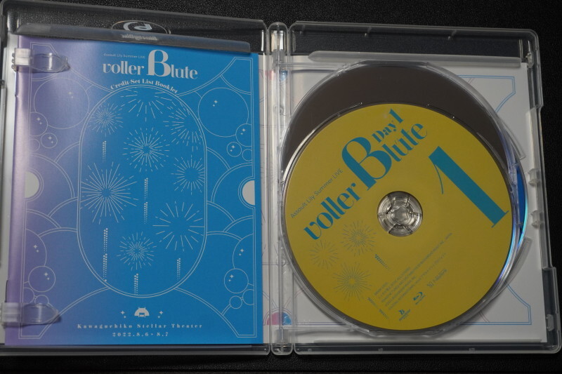 【美品】 [4BD] 　Blu-ray アサルトリリィ Summer LIVE voller Blte & 特典Blu-ray // Last Bullet voller Blute_画像3