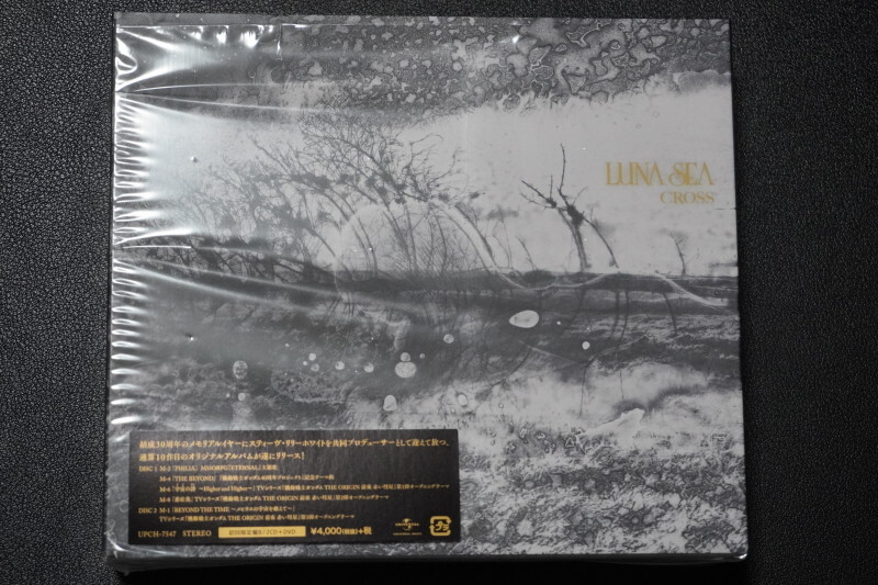 【美品】 [2CD+DVD] LUNA SEA CROSS [初回限定盤B] // 機動戦士ガンダム THE ORIGIN BEYOND THE TIME ～メビウスの宇宙を越えて～_画像1