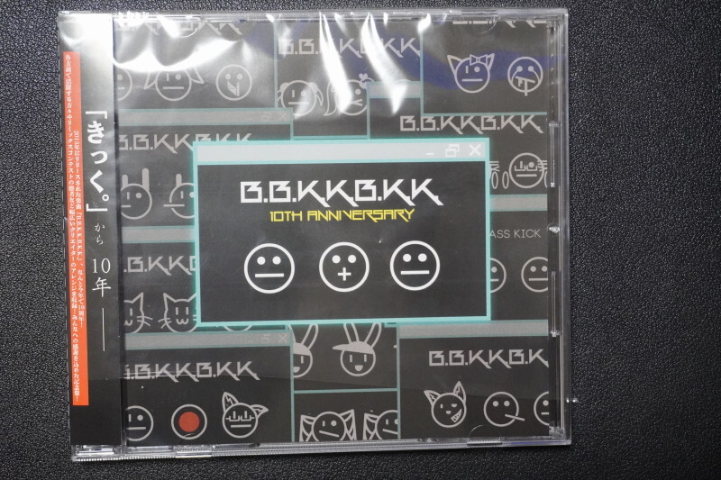 【美品】 [CD] B.B.K.K.B.K.K. 10TH ANNIVERSARY // maimai CHUNITHM SOUND VOLTEX GROOVE COASTER 太鼓の達人 D4DJ Groovy Mix_画像1