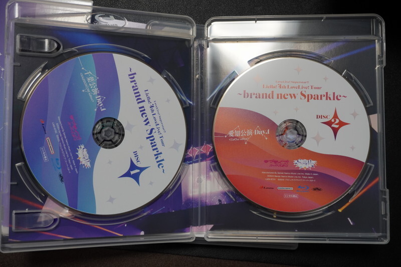 【美品】 [4BD] ラブライブ！スーパースター!! Liella! 4th LoveLive! Tour ～brand new Sparkle～ Blu-ray Memorial BOX_画像4