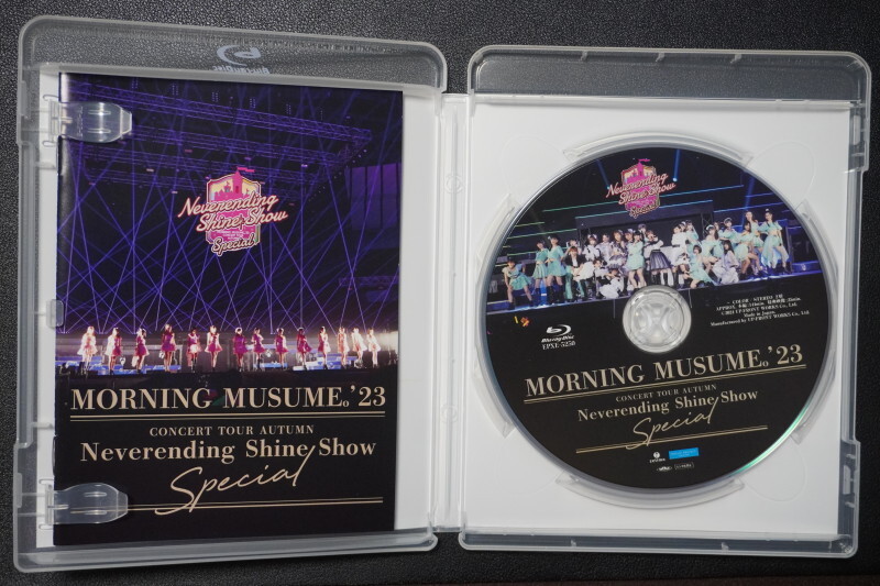 [ прекрасный товар ] [BD] Morning Musume.\'23 концерт Tour осень [Neverending Shine Show]SPECIAL (Blu-ray) // Hello! Project