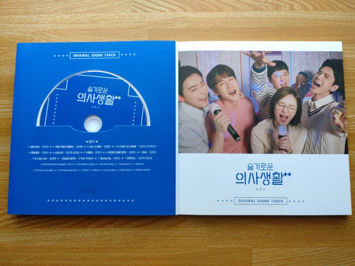 賢い医師生活 シーズン2 韓国版OST CD_画像2