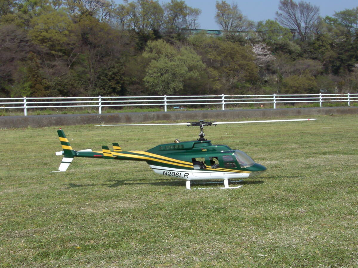 *karuto( Omega ) made Bell 206L long grandeur body 600~700 Class for *