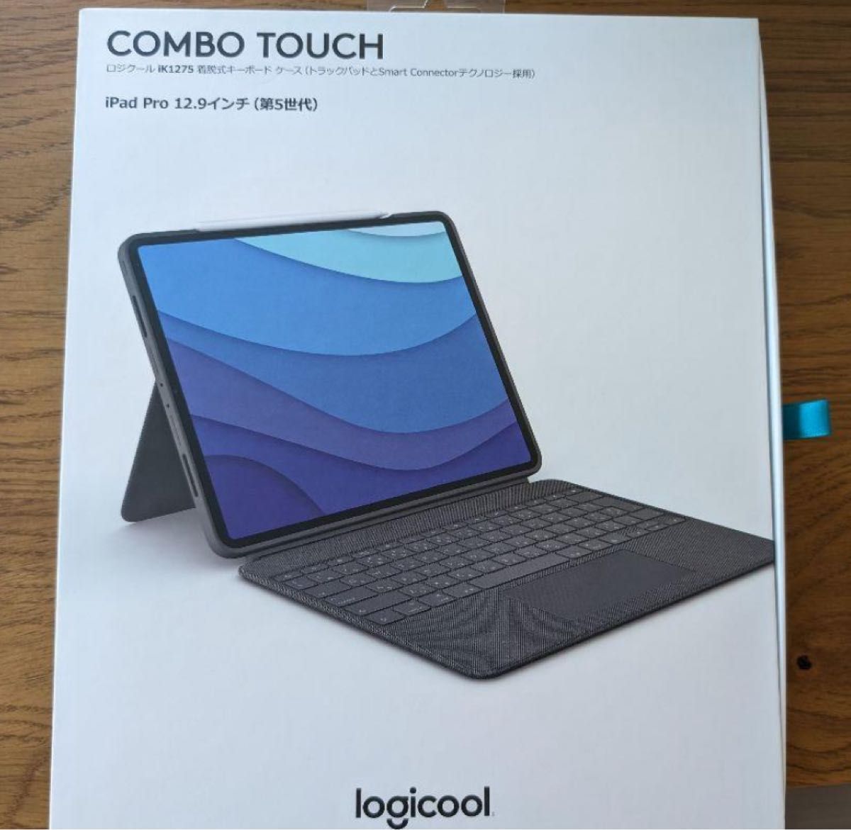 Logicool Combo Touch 12.9