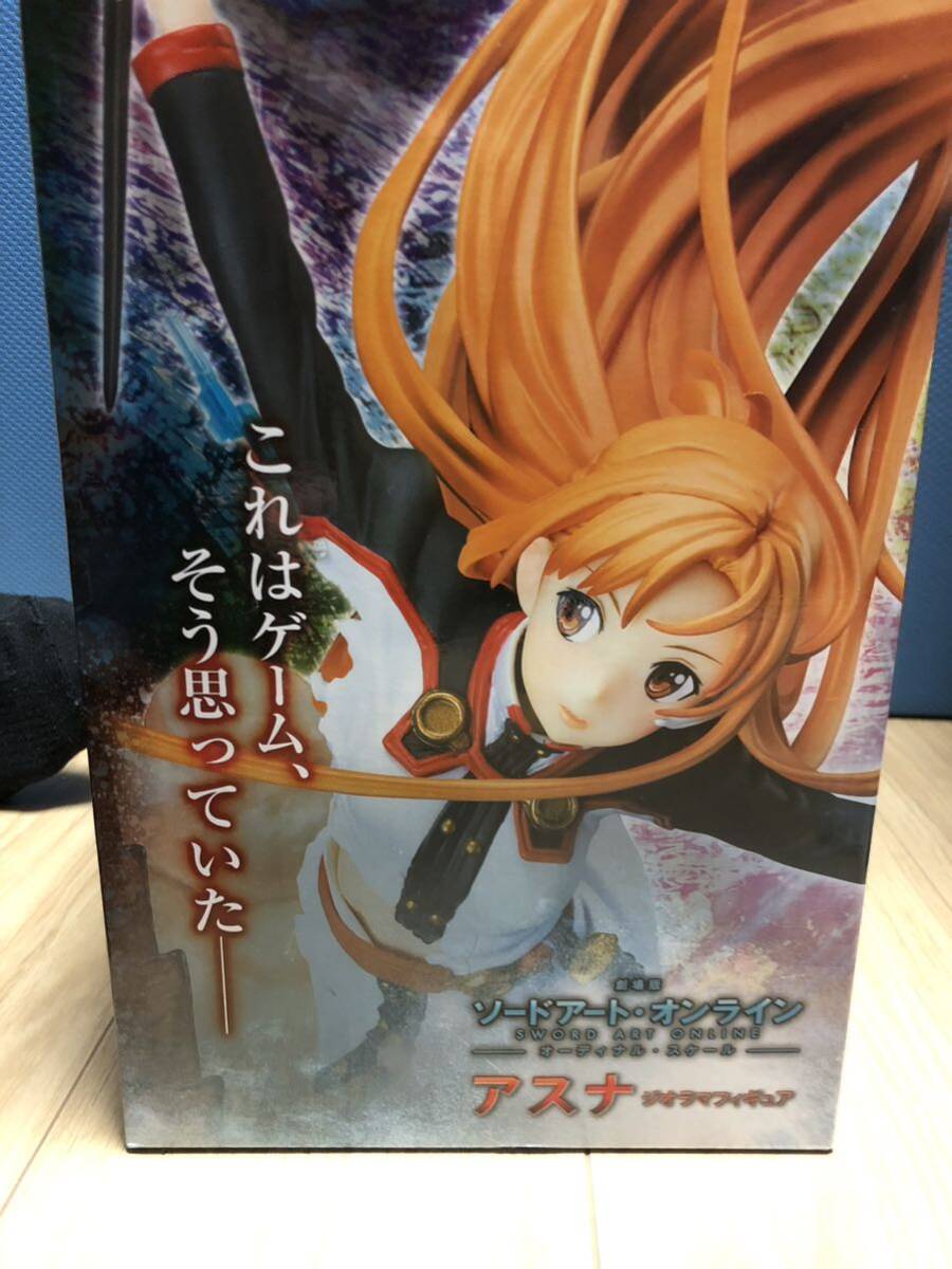 劇場版ソードアートオンライン オーディナルスケール アスナ ジオラマフィギュア SAO 結城明日菜 フィギュアの画像4