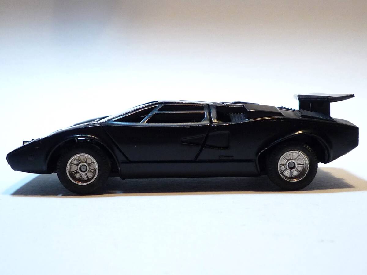 40855 YONEZAWA/ヨネザワ Diapet ダイヤペット G-72 Lamborghini Countach ランボルギーニ・カウンタック 日本製 ビンテージの画像3