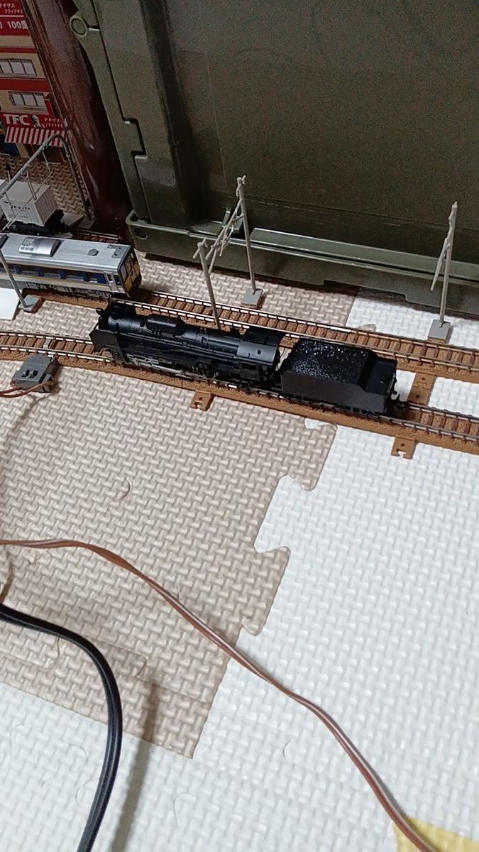 ジャンク3両セット Nゲージ 鉄道模型 KATO カトー 蒸気機関車 関水金属