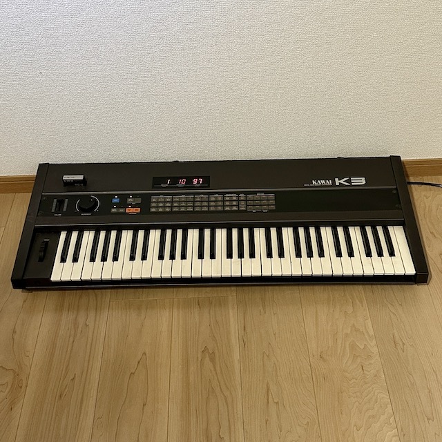 KAWAI K3 Kawai синтезатор 100278 клавиатура музыкальные инструменты орудия и материалы музыка электризация подтверждено 