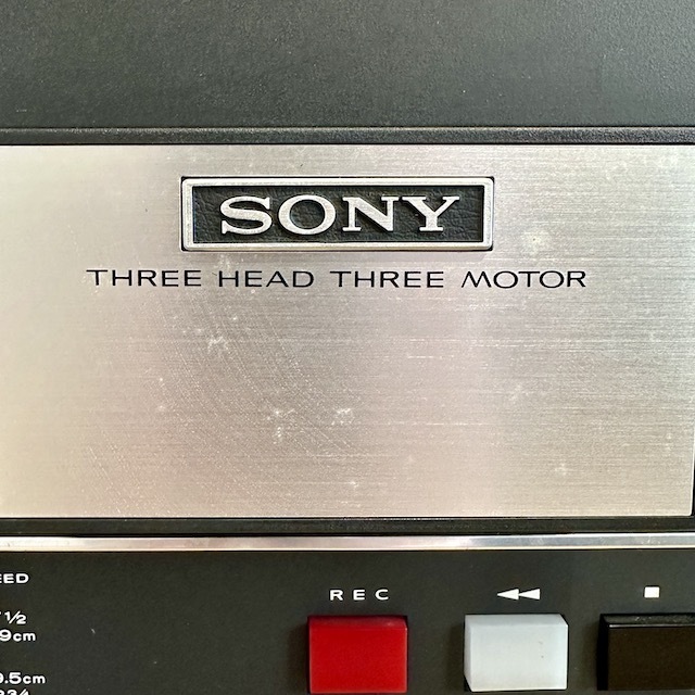 SONY Sony TC-707MC open reel deck audio equipment operation not yet verification 