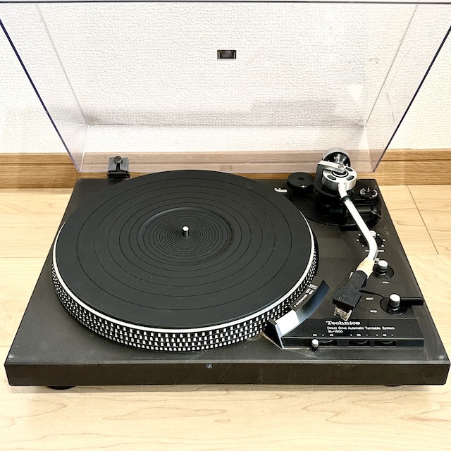 Technics テクニクス SL-1900 フルオート ダイレクトドライブ レコードプレーヤー ターンテーブル ジャンク品_画像1