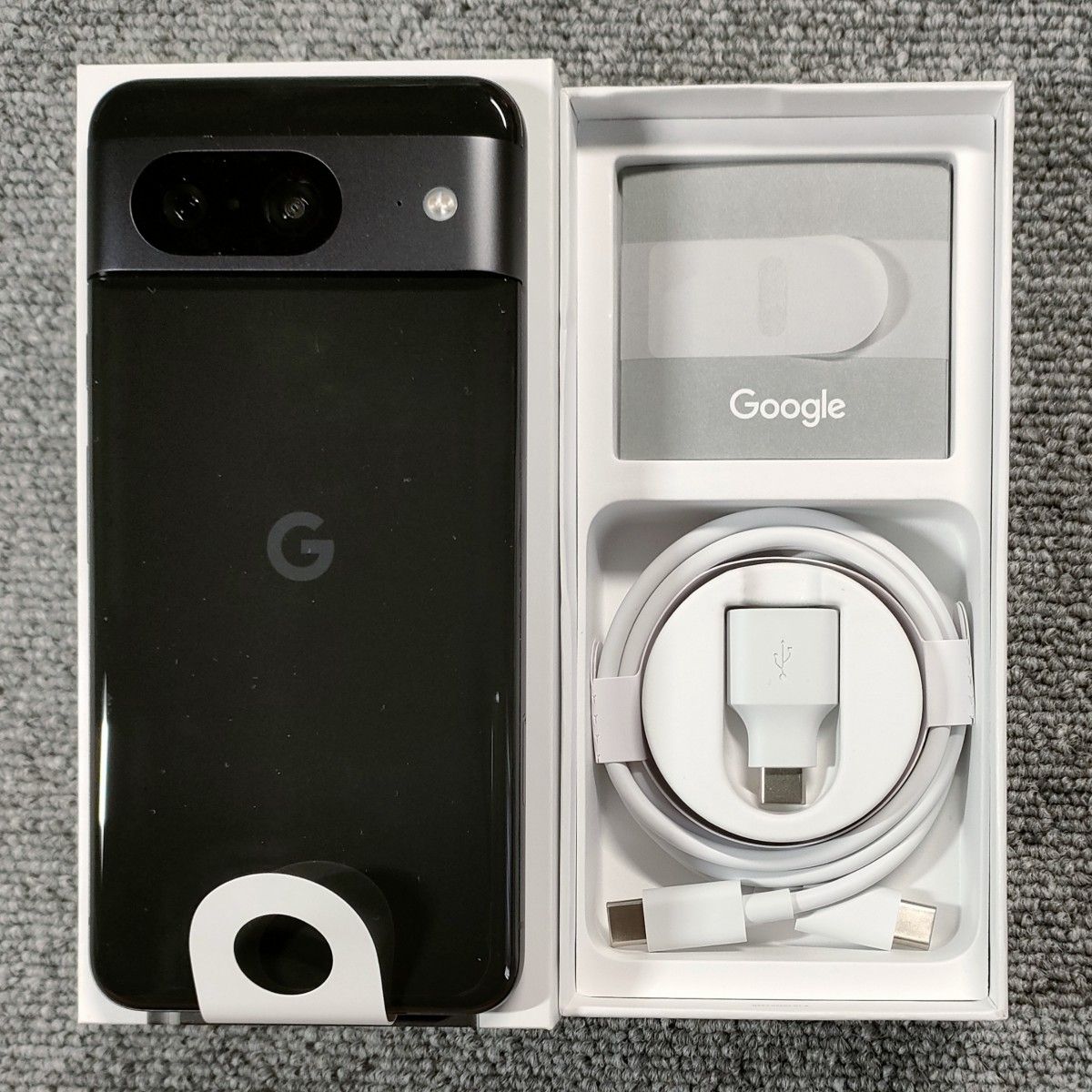 【新品未使用】Google Pixel 8 Obsidan 256GB 【新品未使用】Google Pixel 8 Obsidan 256GB