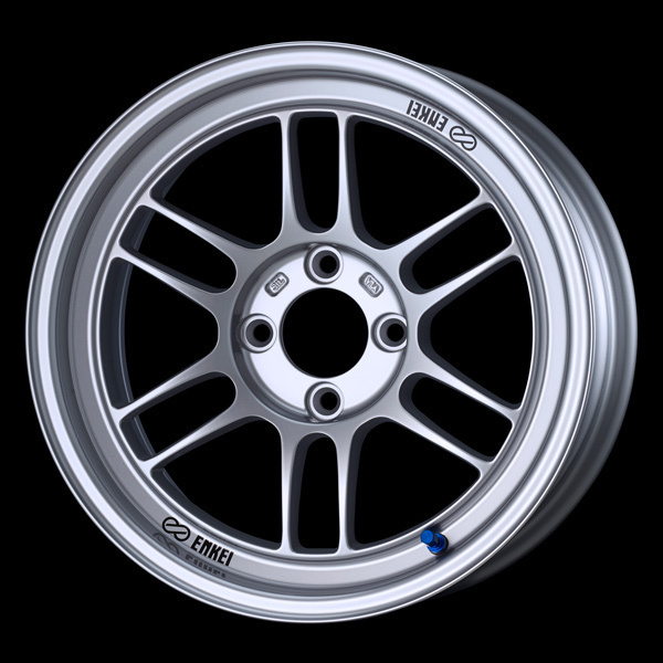 新品4本 エンケイ ENKEI RPF1 RS 15x8.0J (8J) +28 (ET28) 4穴 PCD 100 Silver (シルバー)_画像1