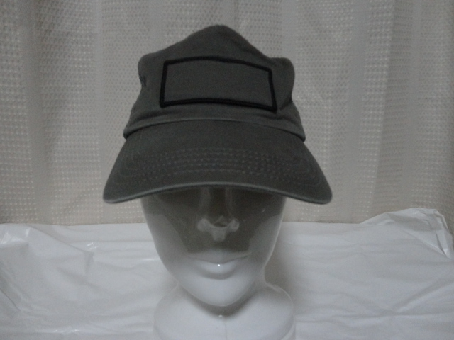  редкий цвет прекрасный Silhouette * Pledge Pledge сетчатая кепка двухцветный * хаки *WJK шляпа 