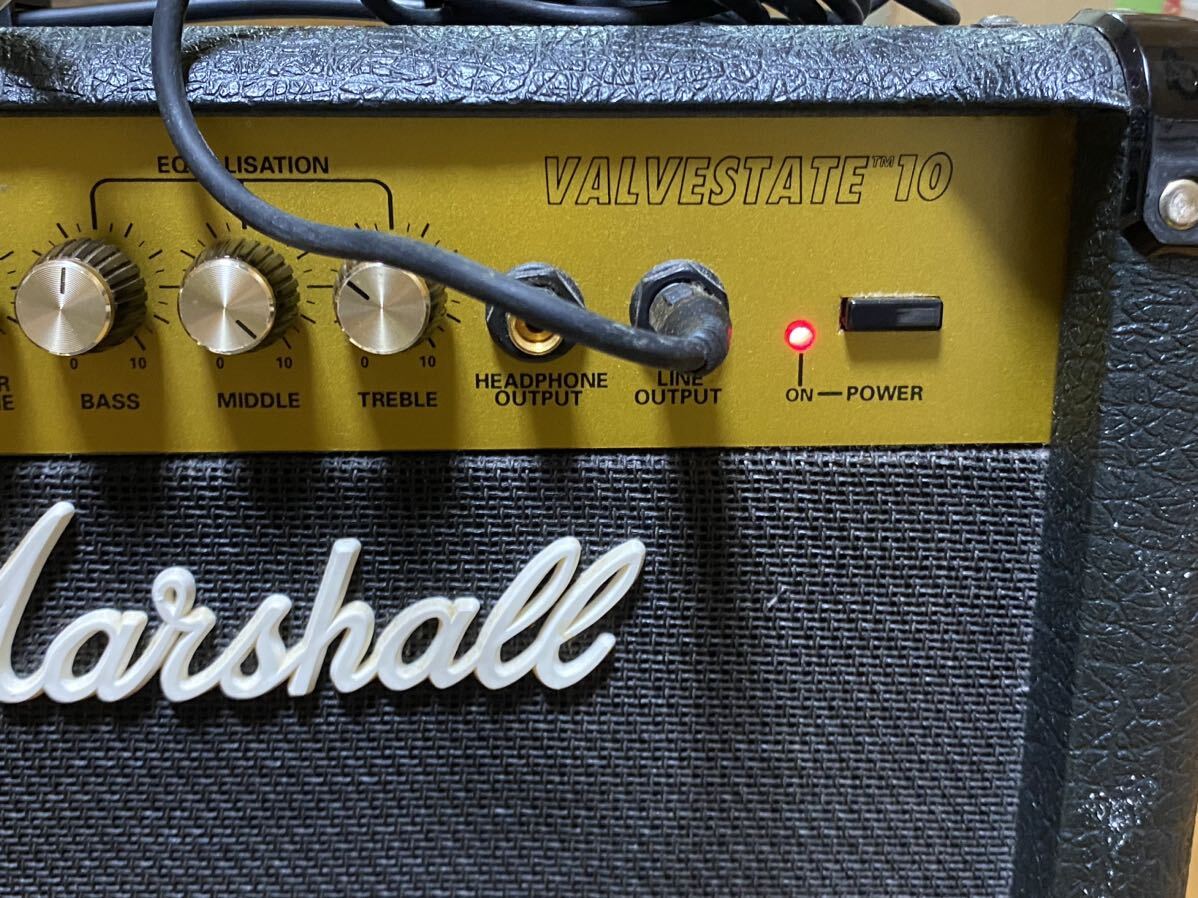 YAMAHA Marshall VALVESTATE ギターアンプ1910ー01_画像3