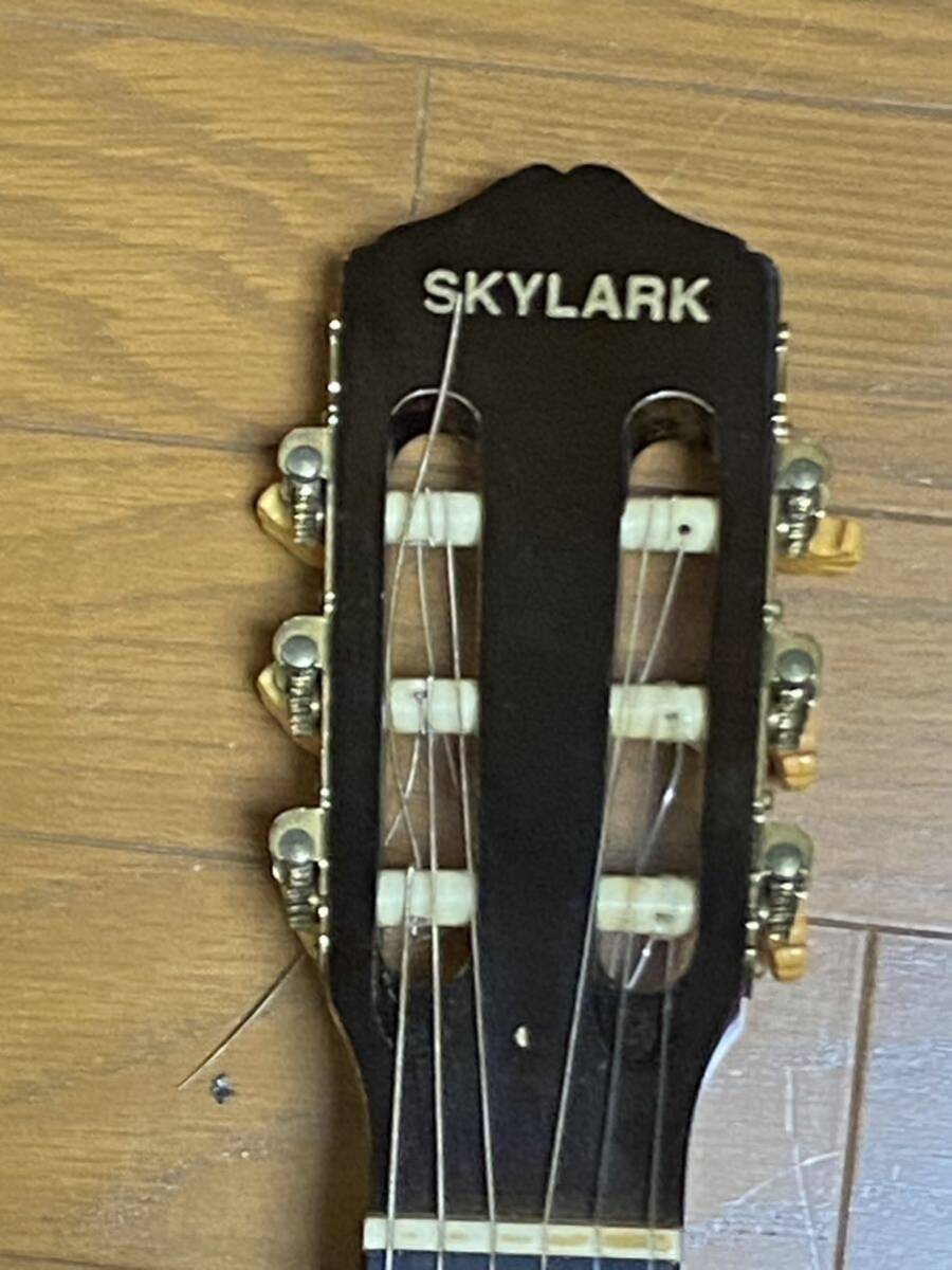 クラシックギター　SKYLARK MG005 ソフトケース付き　240511ー2_画像4