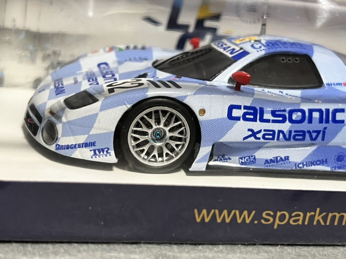 Spark 1/43 ニッサン R390 GT1 #32 鈴木亜久里/星野一義/影山正彦 1998 ルマン3位 S3632 Nissan R390 #32 A.Suzuki/K.Hoshino/M.Kageyamaの画像4