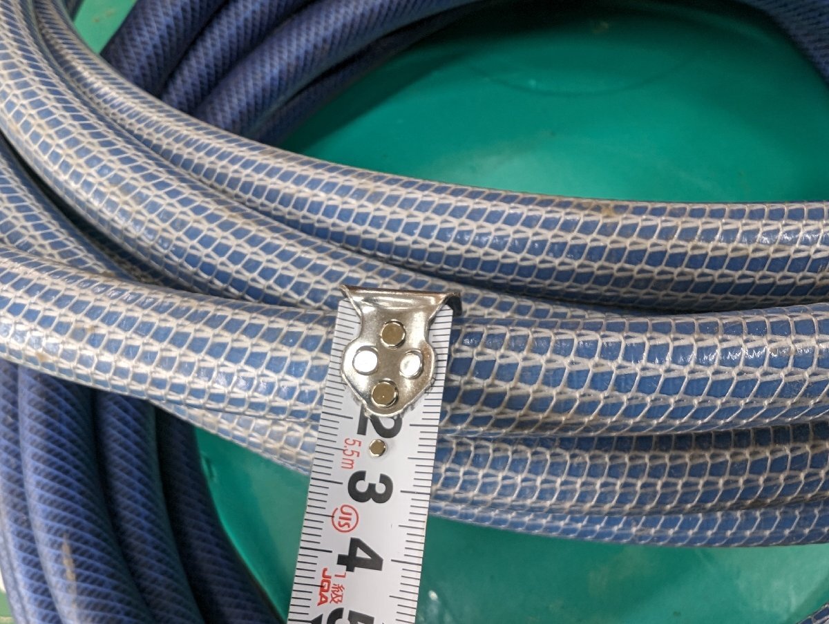 ② present condition goods * Manufacturers unknown * hose * length / blue color approximately 10m/ light blue approximately 8m80cm/2. set 