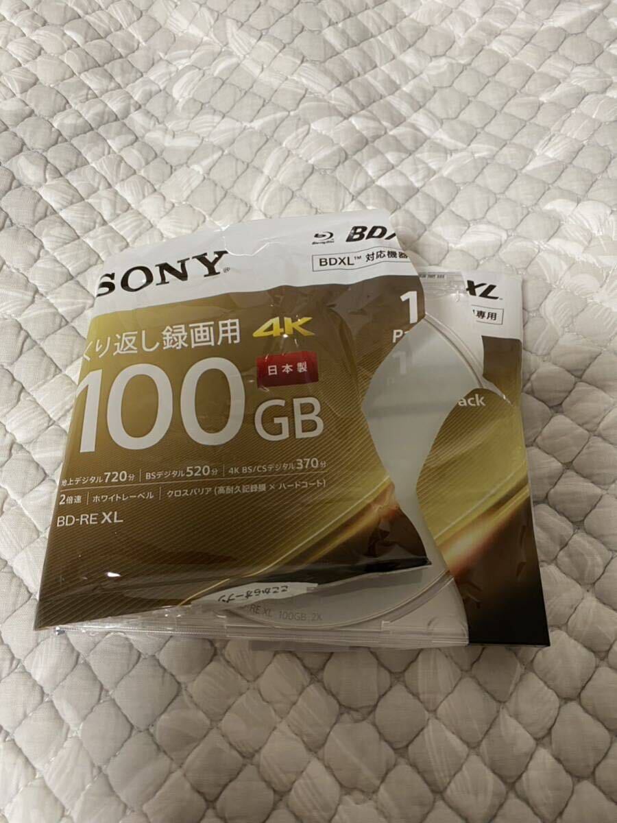 SONY ブルーレイディスク BNE3VEPJ2 BD-RE XL 100GBくり返し録画用 の画像1