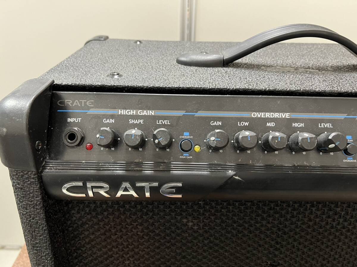 ギターアンプ CRATE GTD65 クレイト 音出しOK_画像3