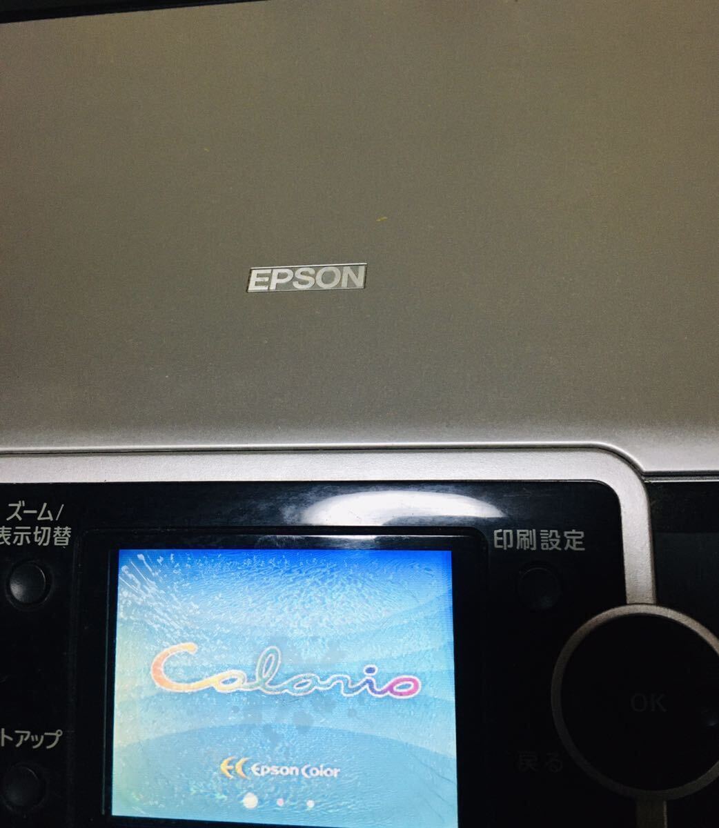 EPSON インクジェットプリンター PM-D870【USED】_画像5