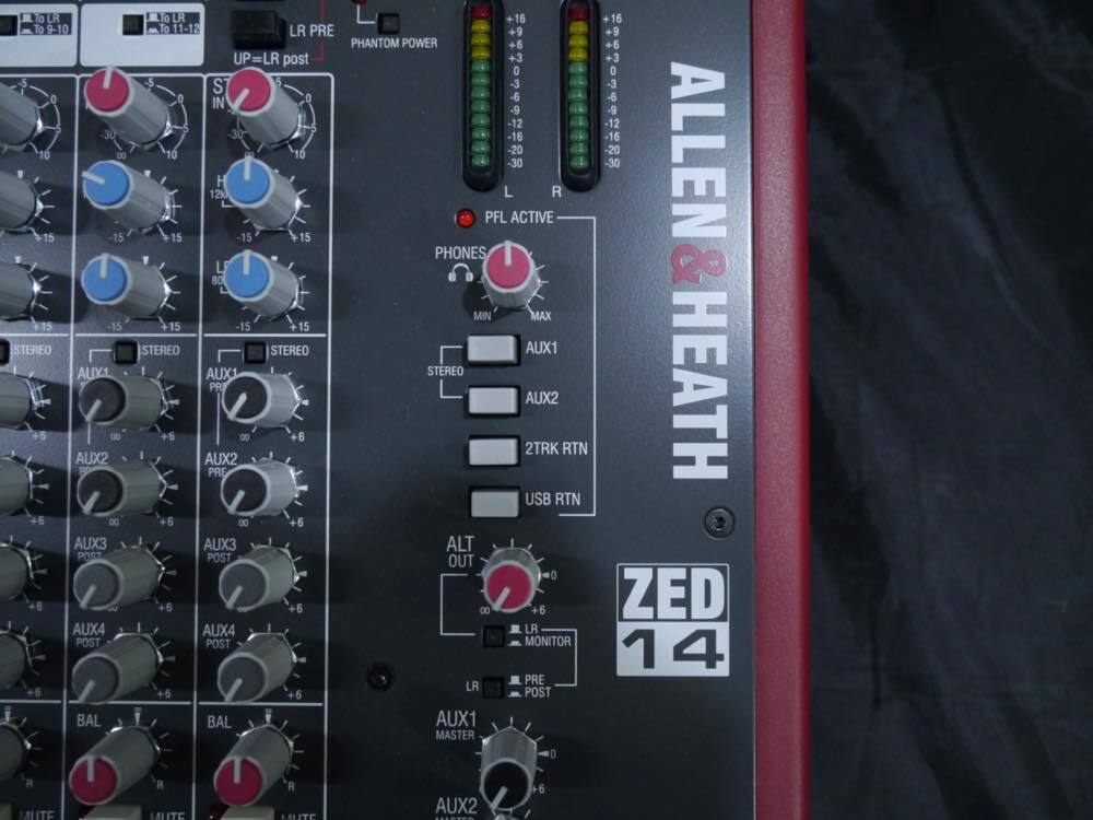 ALLEN&HEATH ZED14_画像2