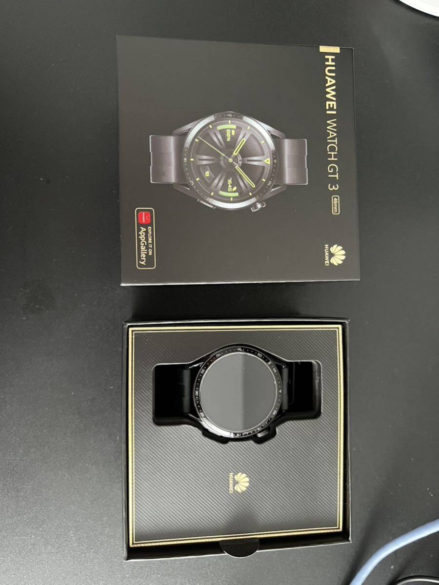 HUAWEI WatchGT3 スマートウォッチ_画像4