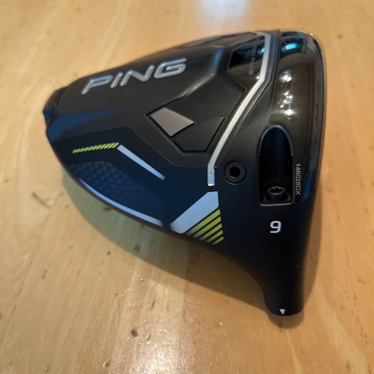 超美品 PING G430 MAX 10K 9.0 ヘッドのみ カバーレンチ付き 日本仕様