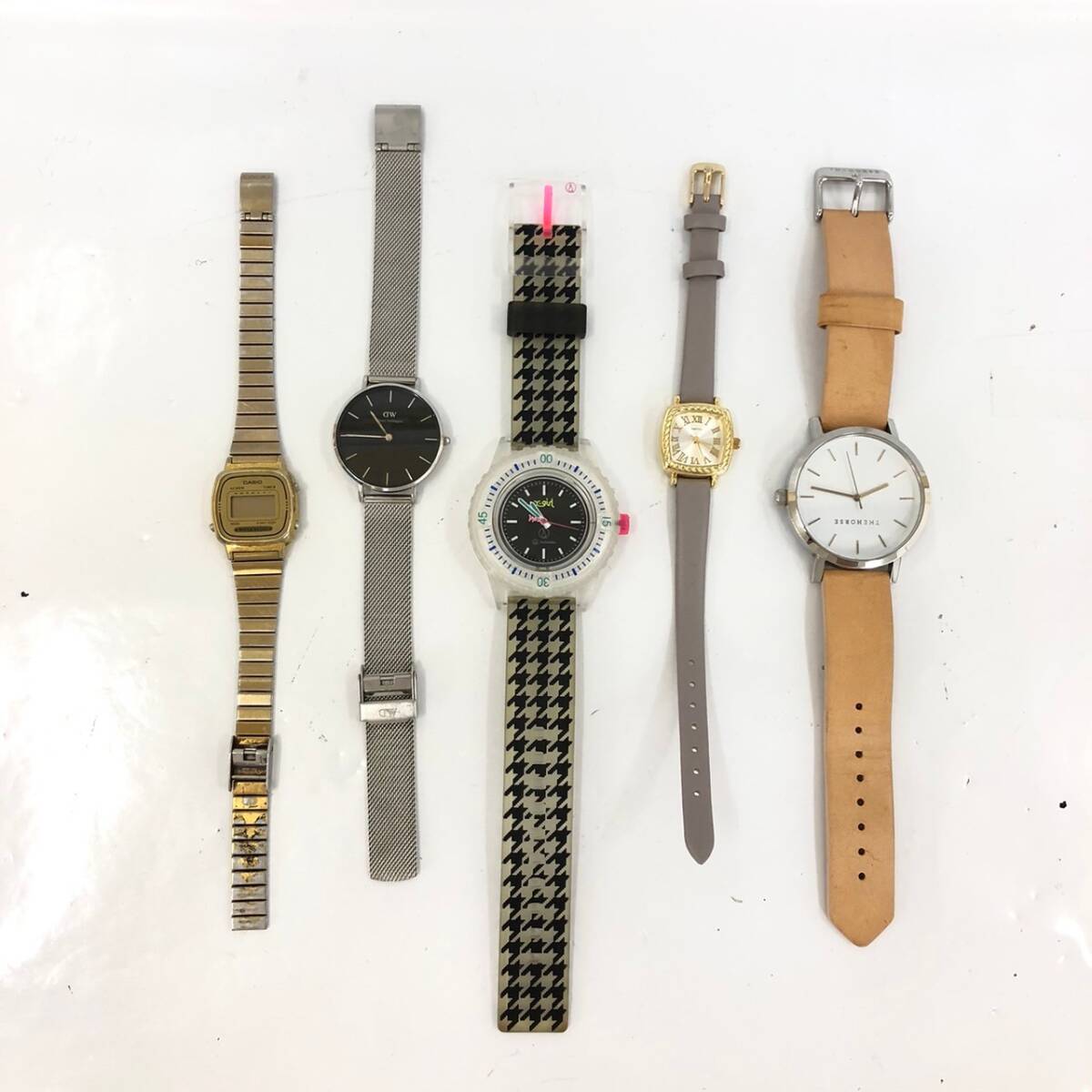 □ジャンク品□時計13本まとめ売り②MARC BY MARC JACOBS CASIO FOSSIL SKAGEN X-girl CRAY-PAS DW THEHORSE 複数落札同梱OK B240515-2_画像3