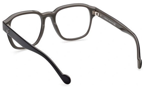 新品本物■モンクレール■MONCLER ロゴプレート ウェリントン 眼鏡 サングラス フレーム 黒ぶち メガネ の画像3