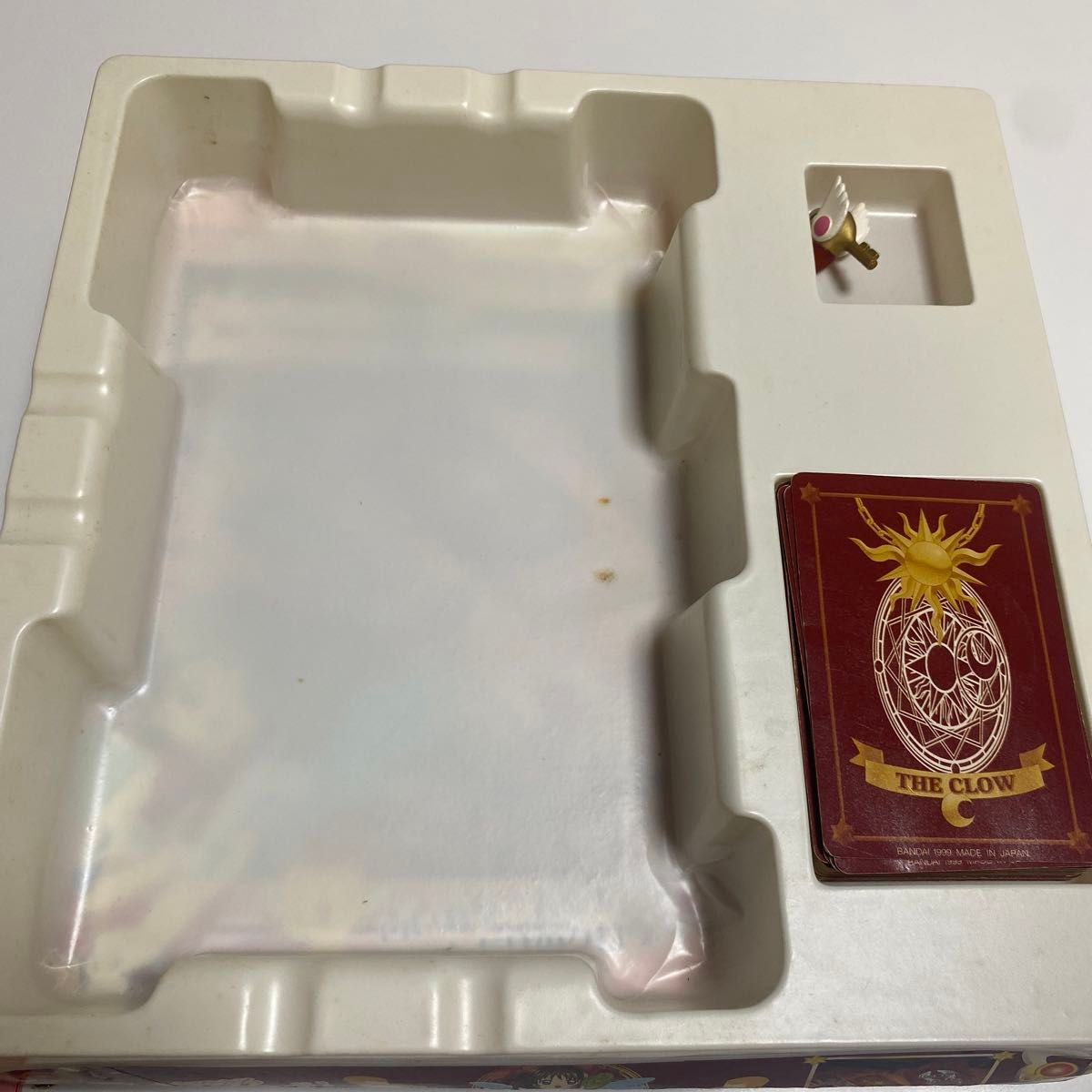 カードキャプターさくら オールクロウカードセット バンダイ カードキャプターさくら オールクロウカードセット バンダイ